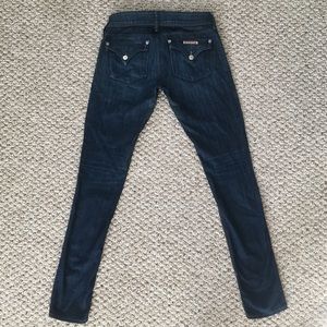 Hudson Collin flap skinny jeans